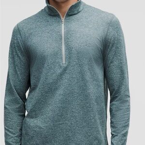Men's Lululemon Green Half-Zip Pullover
